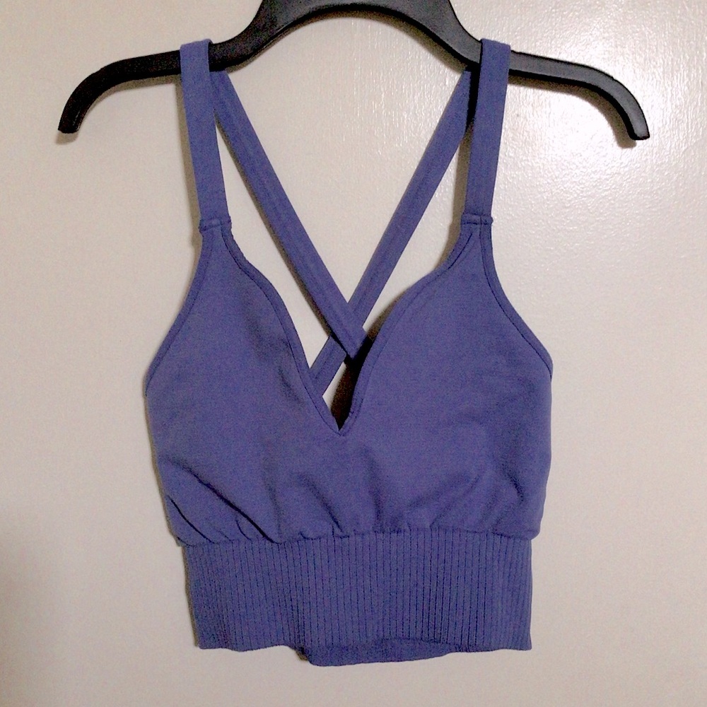 Free People Movement Good Karma Cropped Tank - Picture 7 of 9